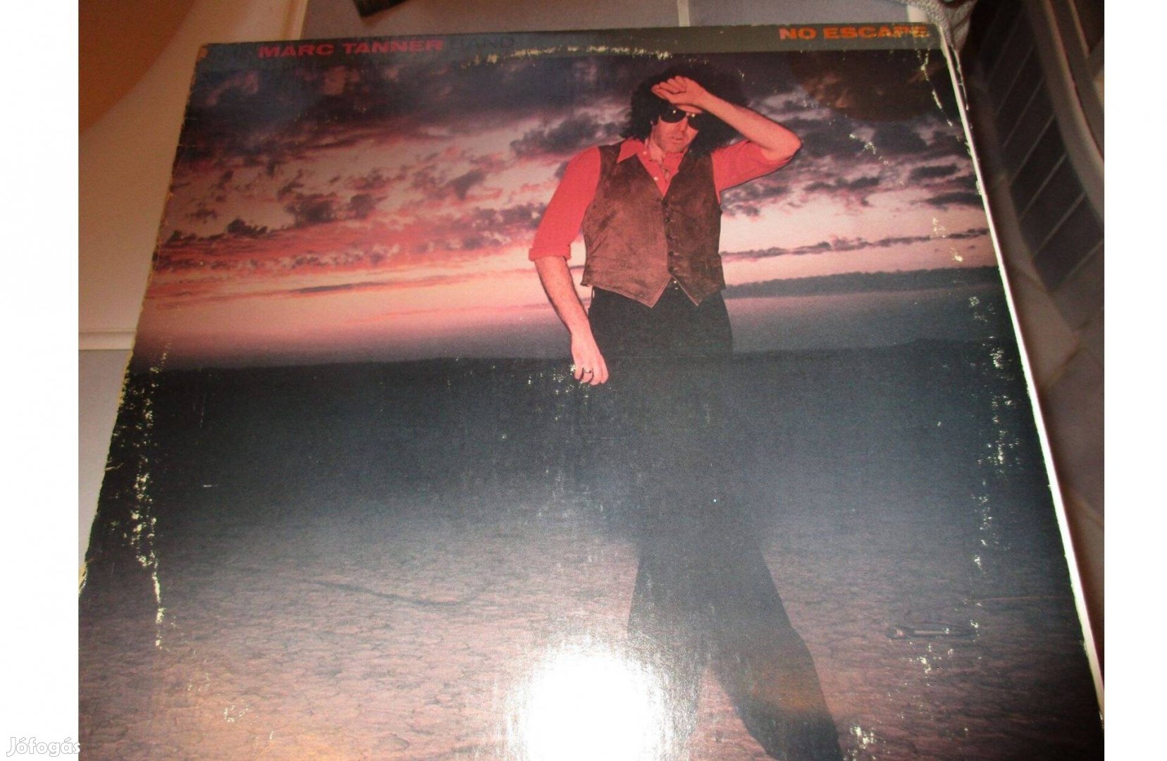 Marc Tanner bakelit hanglemez eladó