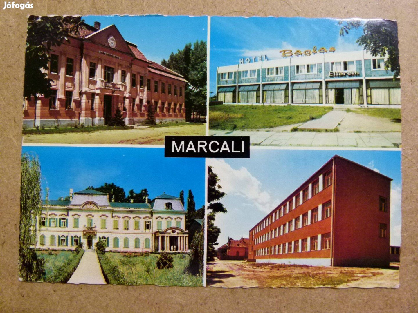 Marcali képeslap