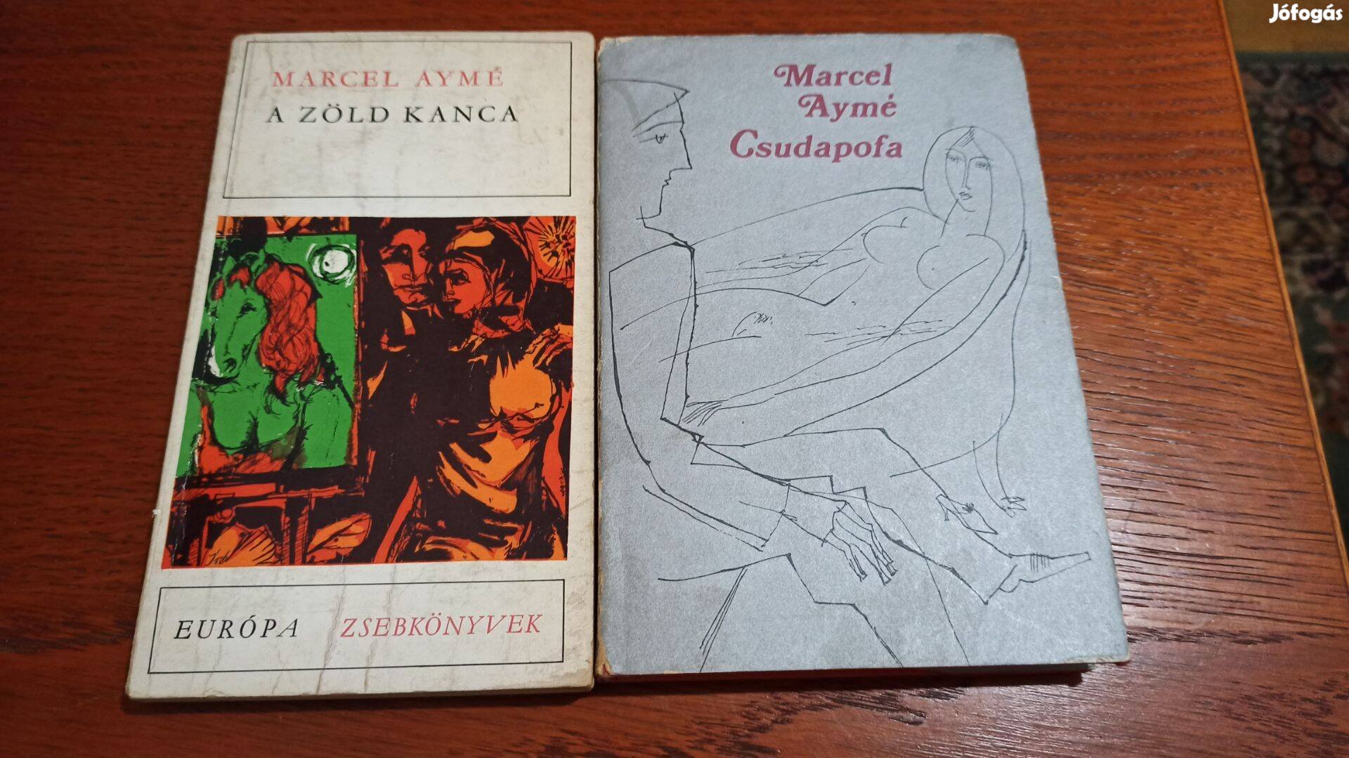 Marcel Aymé - A zöld kanca Csudapofa