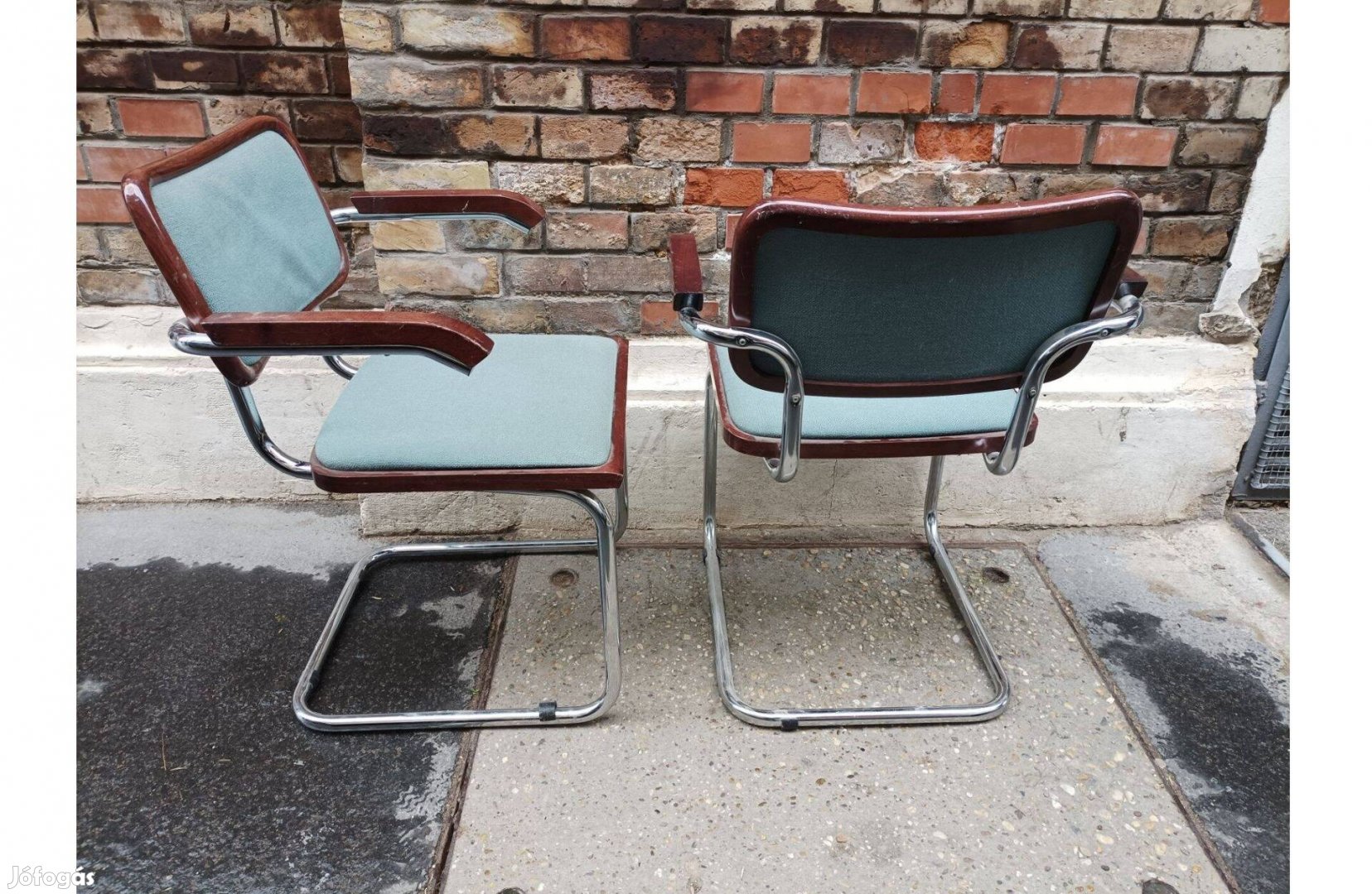 Marcel Breuer Cesca székek