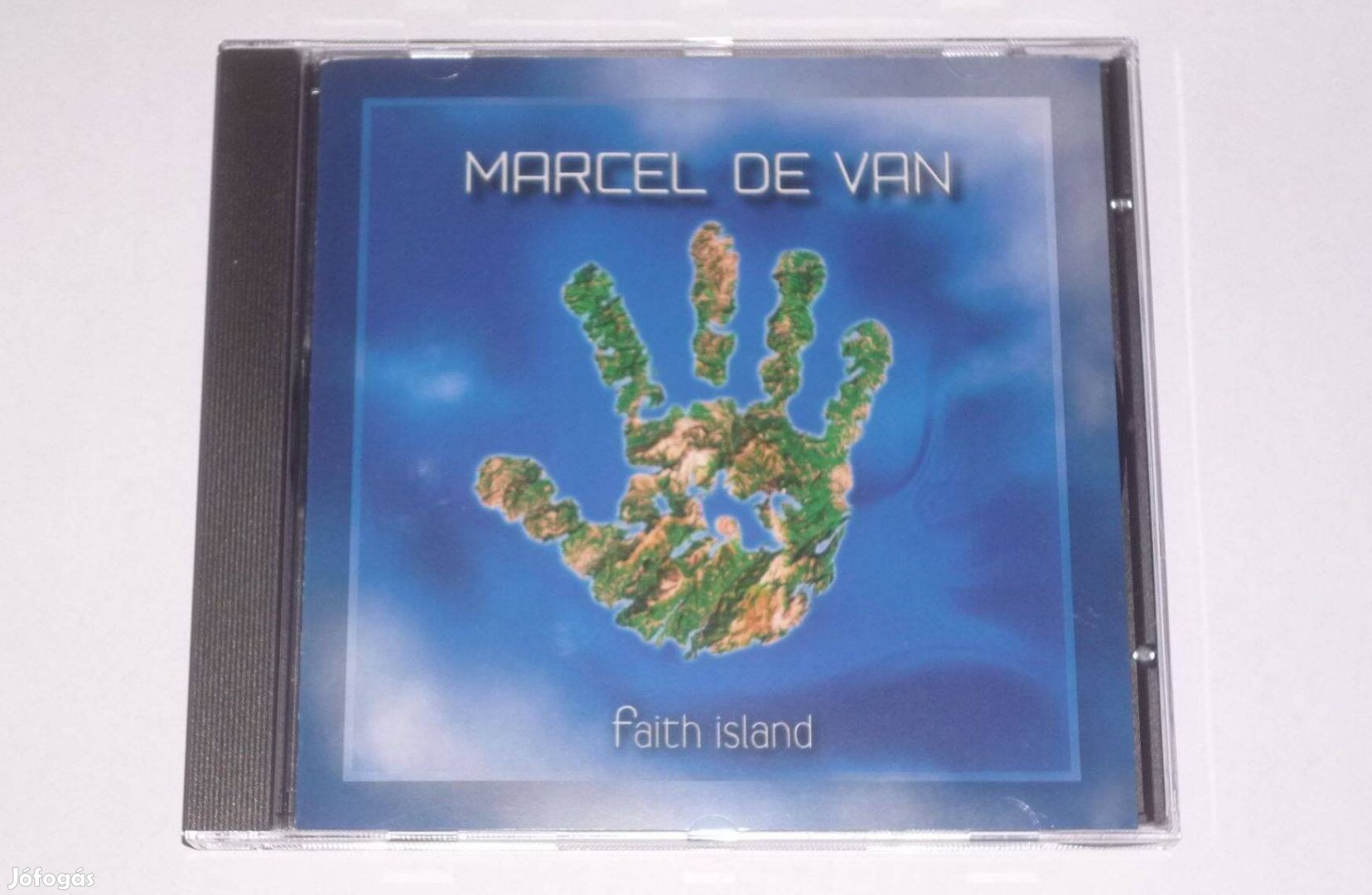 Marcel De Van - Faith Island CD Italo- Disco, Euro- Disco,