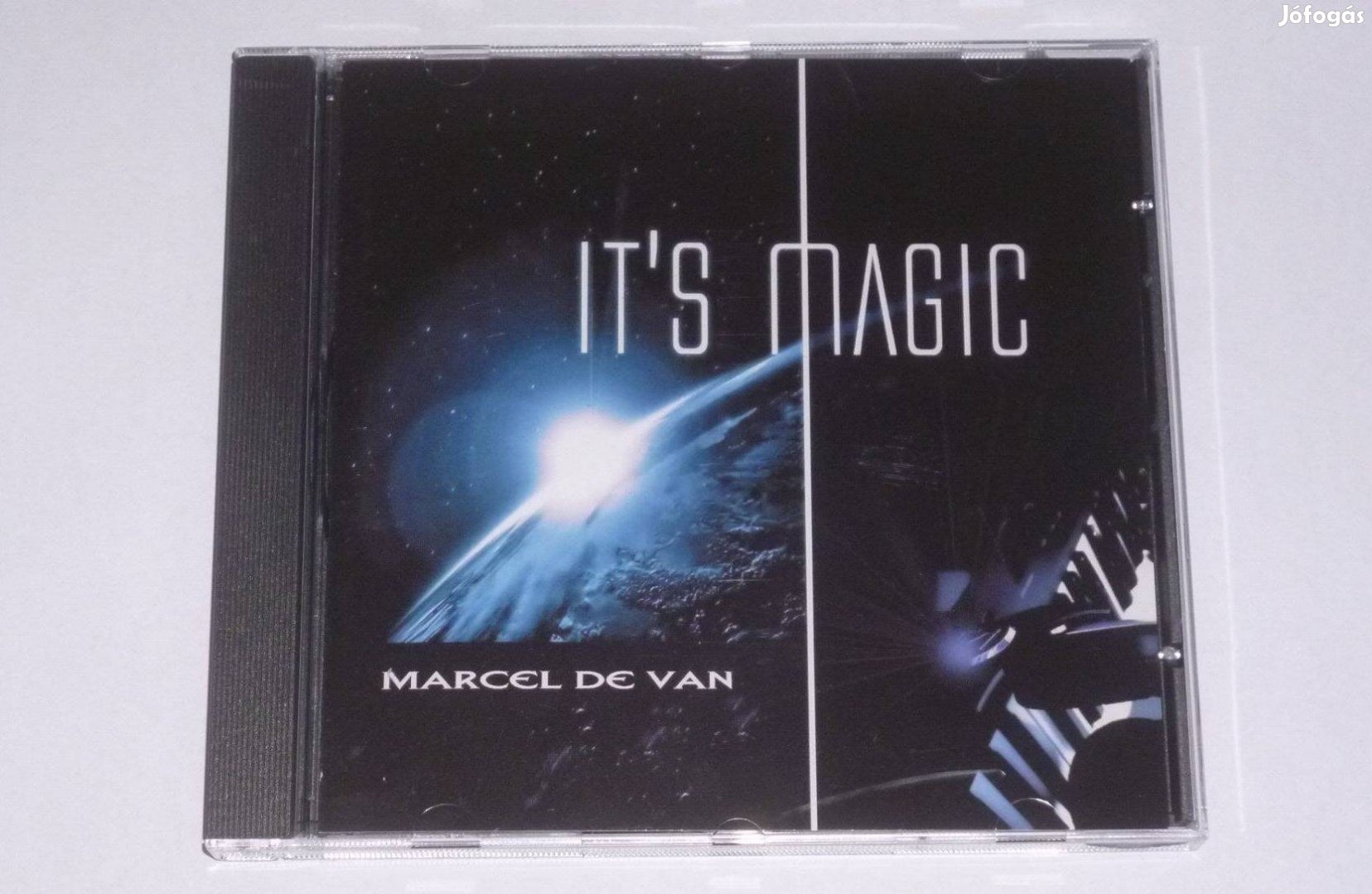 Marcel De Van - It's Magic CD Italo- Disco, Euro- Disco,
