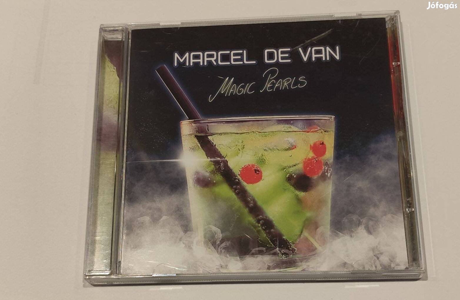 Marcel De Van - Magic Pearls CD Italo- Disco, Euro- Disc