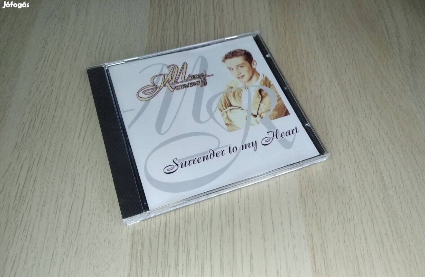 Marcel Romanoff - Surrender To My Heart / CD 1997