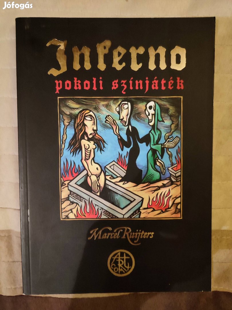Marcel Ruijters Inferno Pokoli színjáték