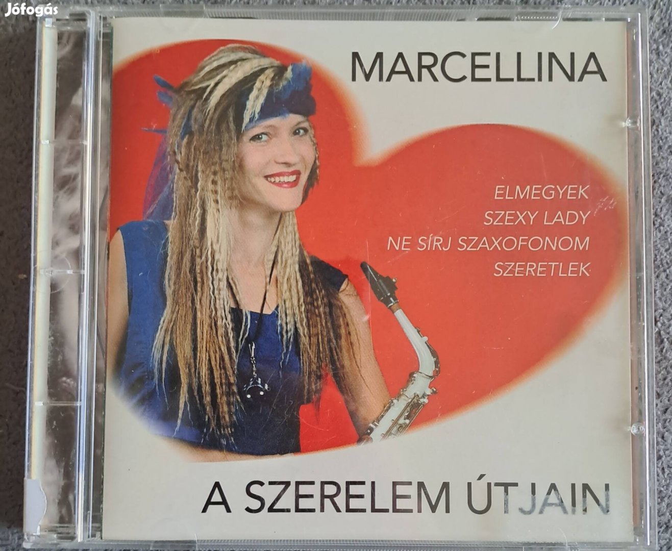 Marcellina cd lemez