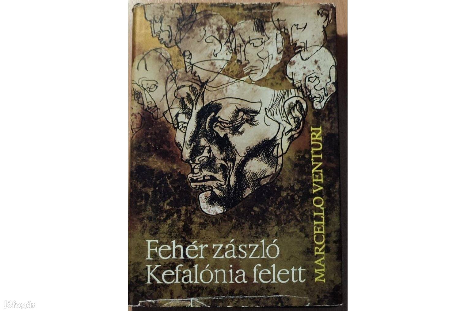 Marcello Venturi: Fehér zászló Kefalónia felett(1967)Jó állapotú könyv