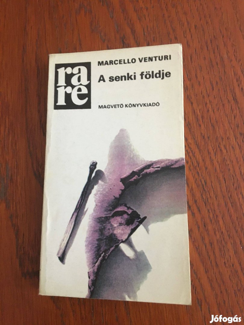 Marcello Venturi - A senki földje