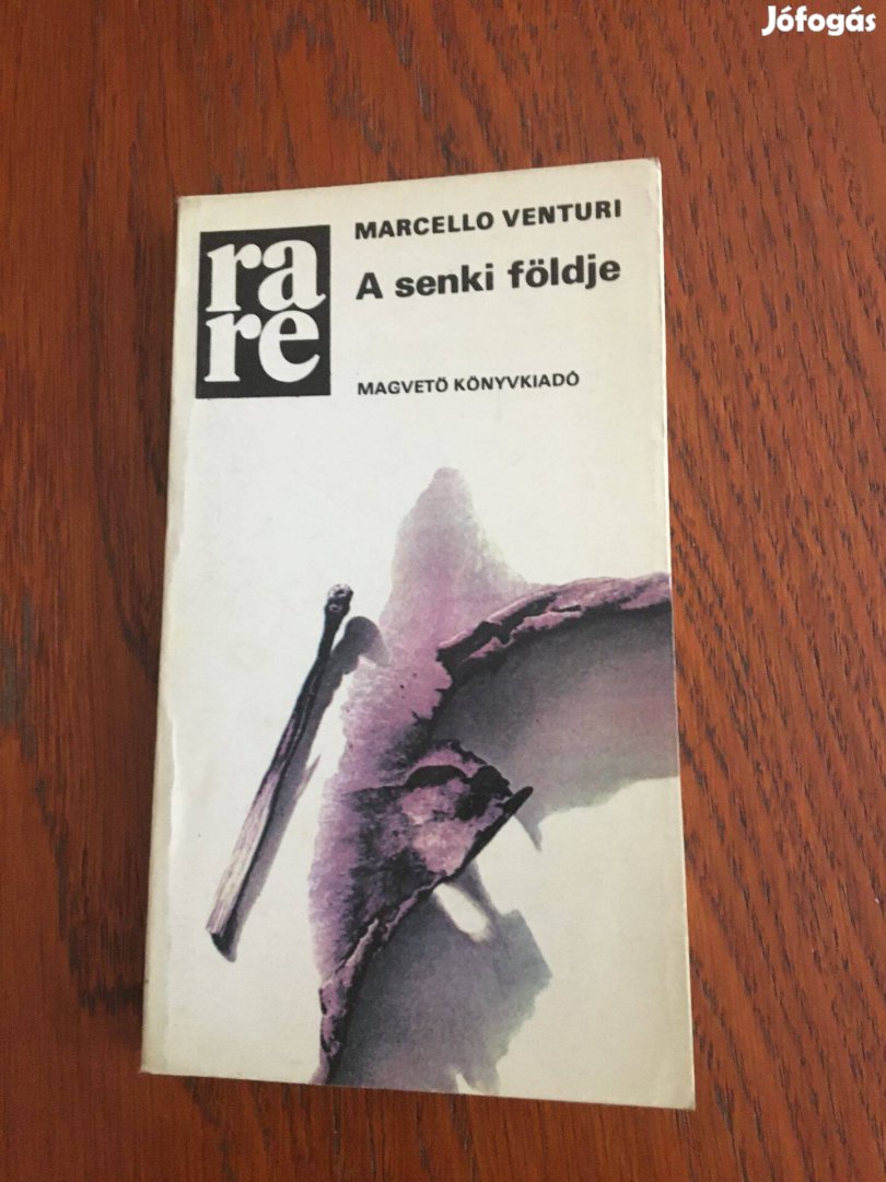 Marcello Venturi - A senki földje