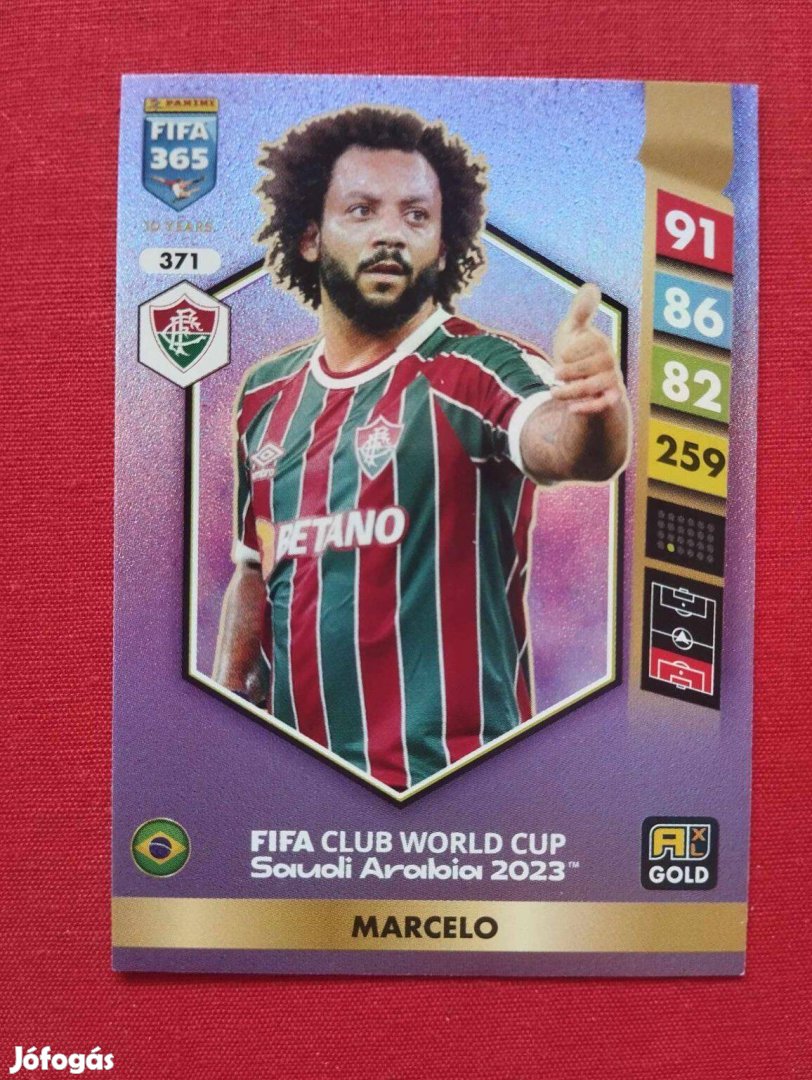 Marcelo (Fluminense) FIFA 365 2025 World Cup 2023 focis kártya