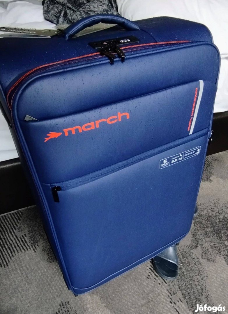 March-caddy bőrönd