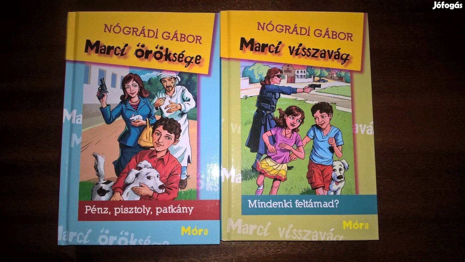 Marci 1-2 (Marci öröksége, Marci visszavág)