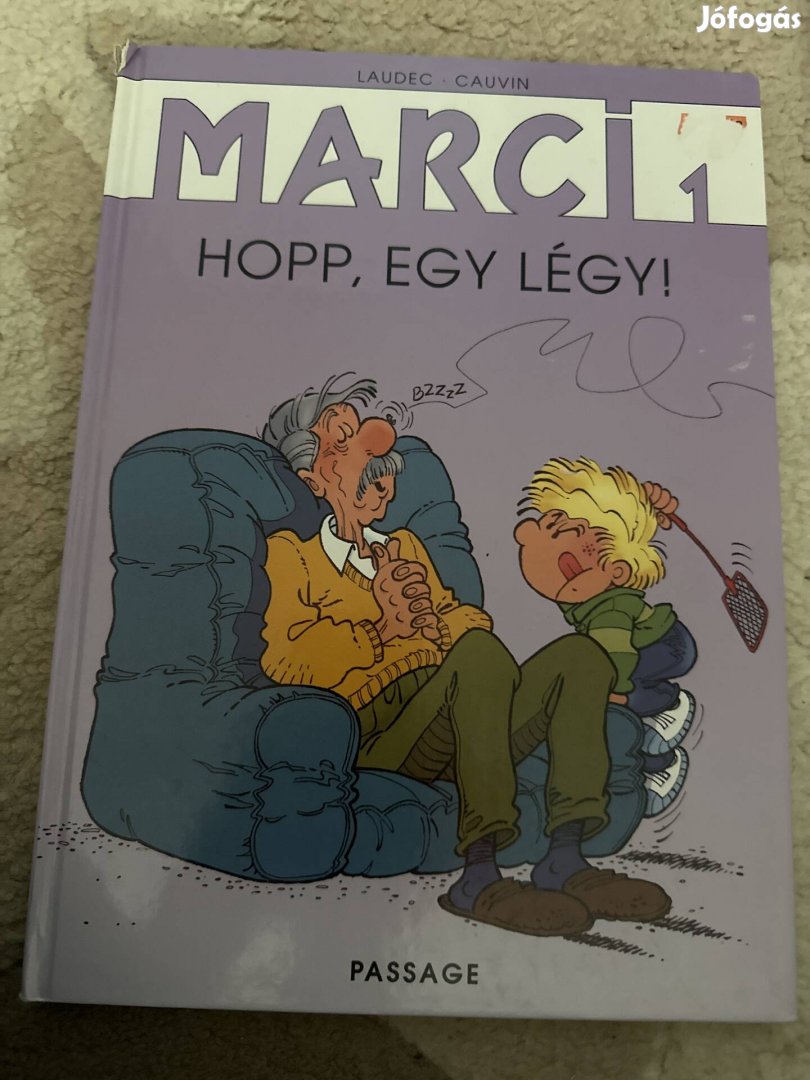 Marci 1 Hopp Egy Légy!