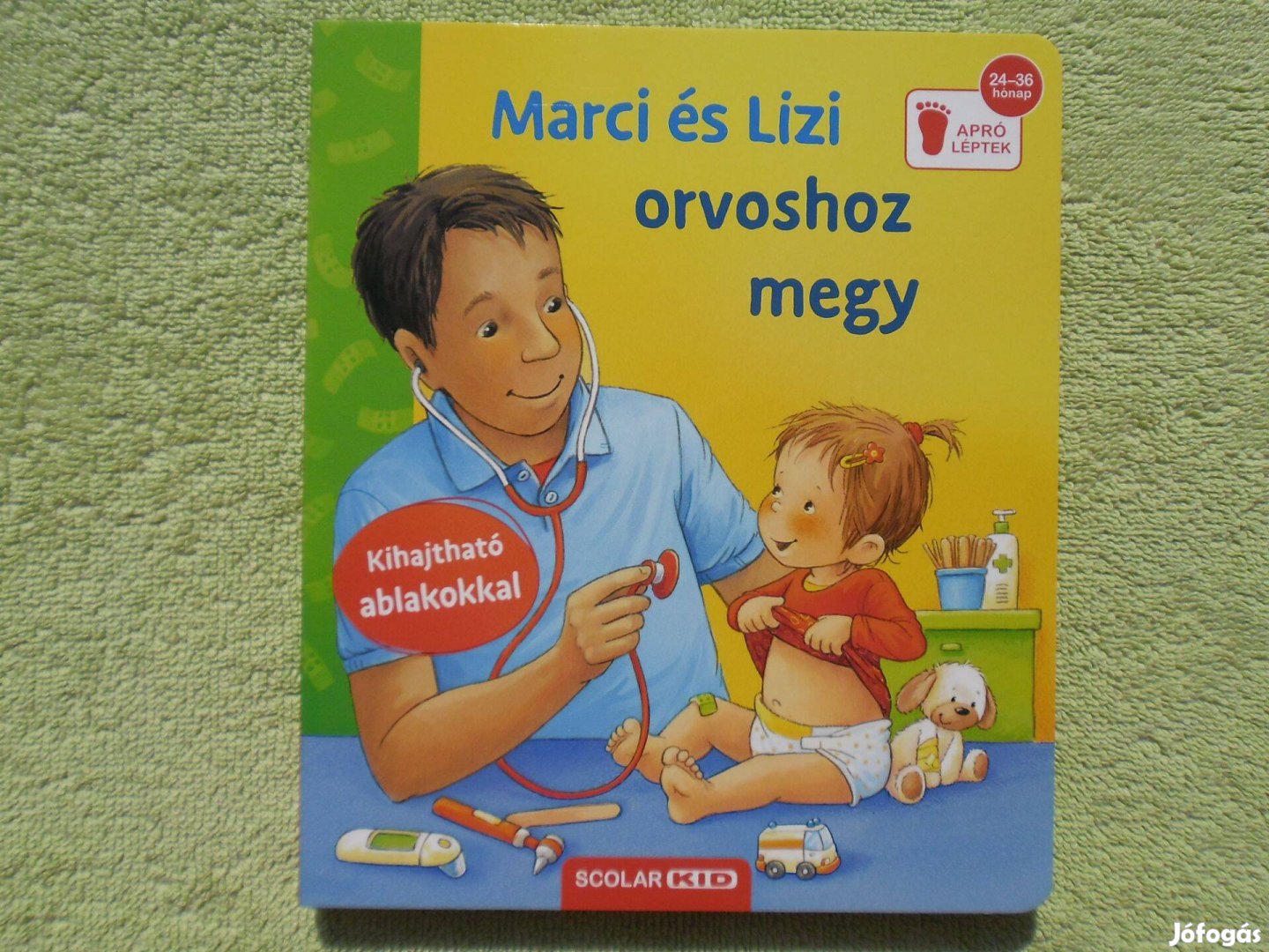 Marci és Lizi orvoshoz megy