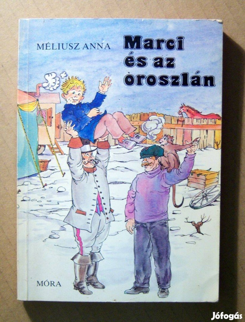 Marci és az Oroszlán (Méliusz Anna) 1988 (8kép+tartalom)