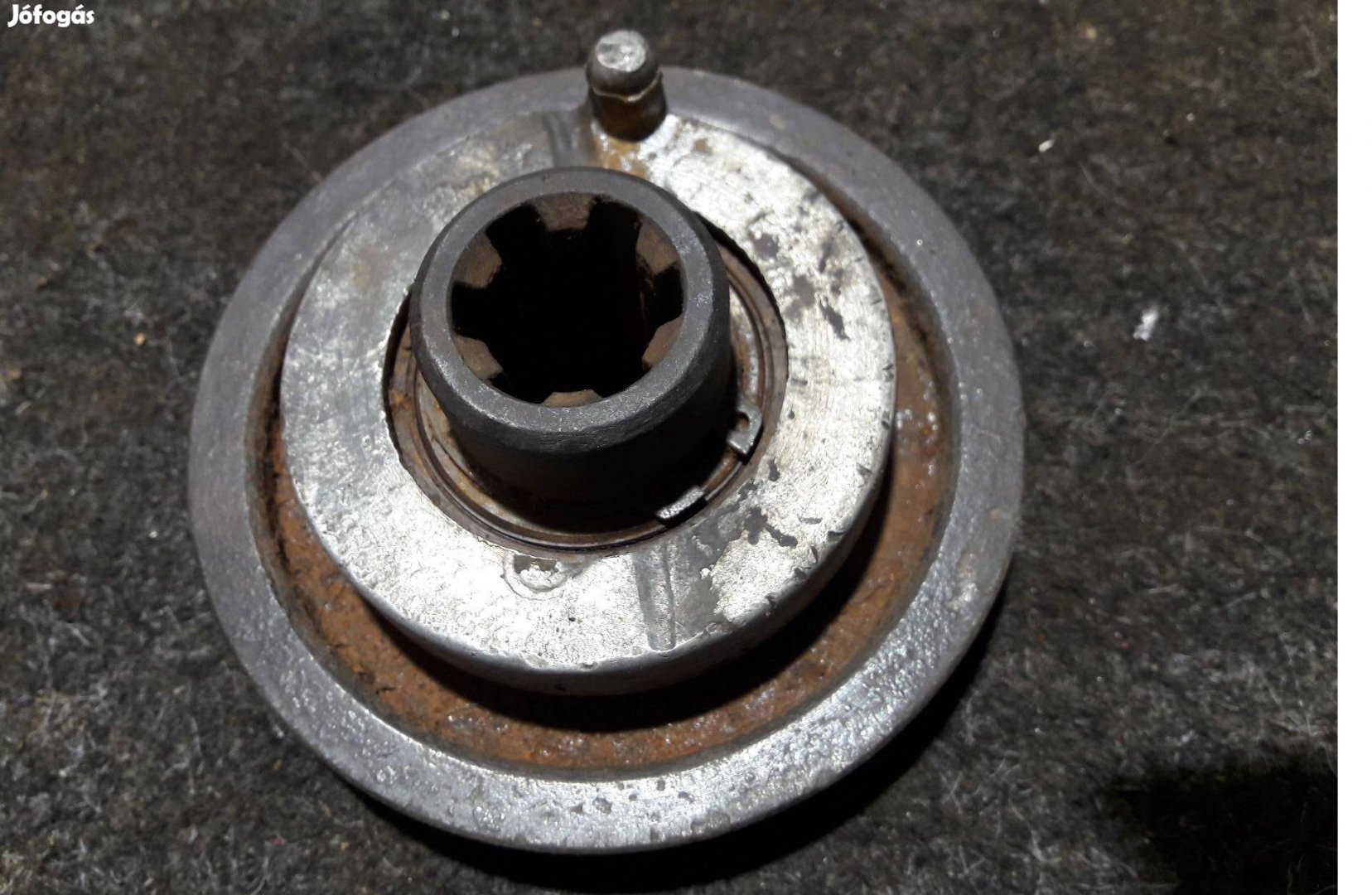 Marci kapálógép gyári hajtómű kuplung alsó szerkezet