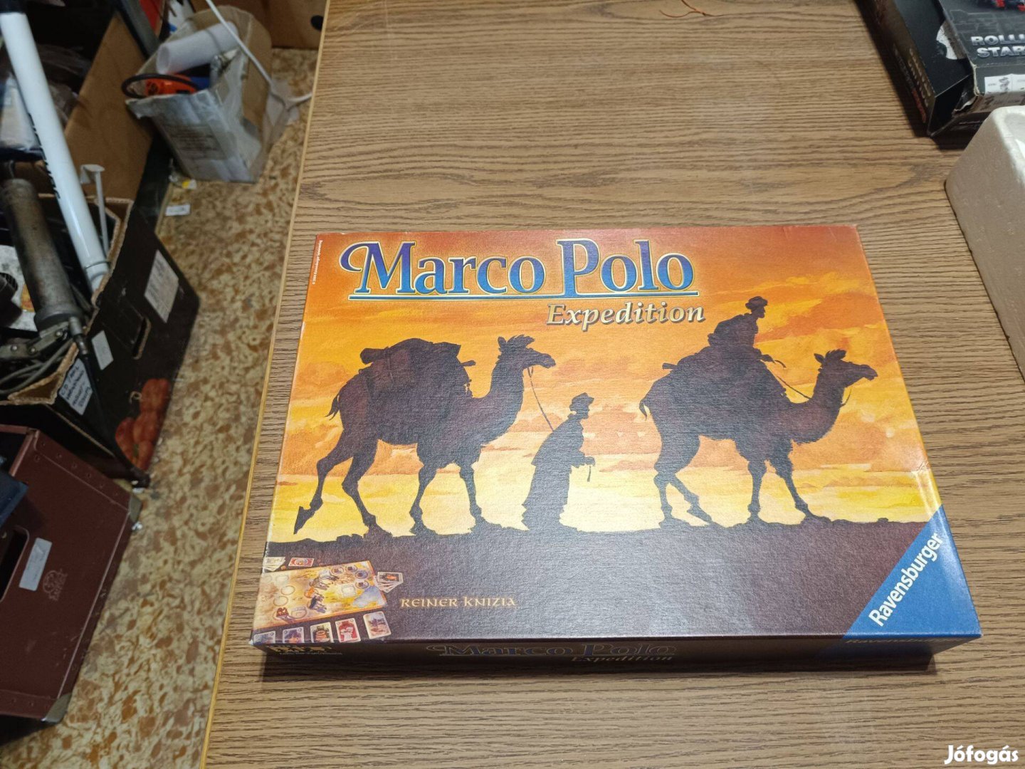 Marco Polo Expedition társasjáték (zozizo)