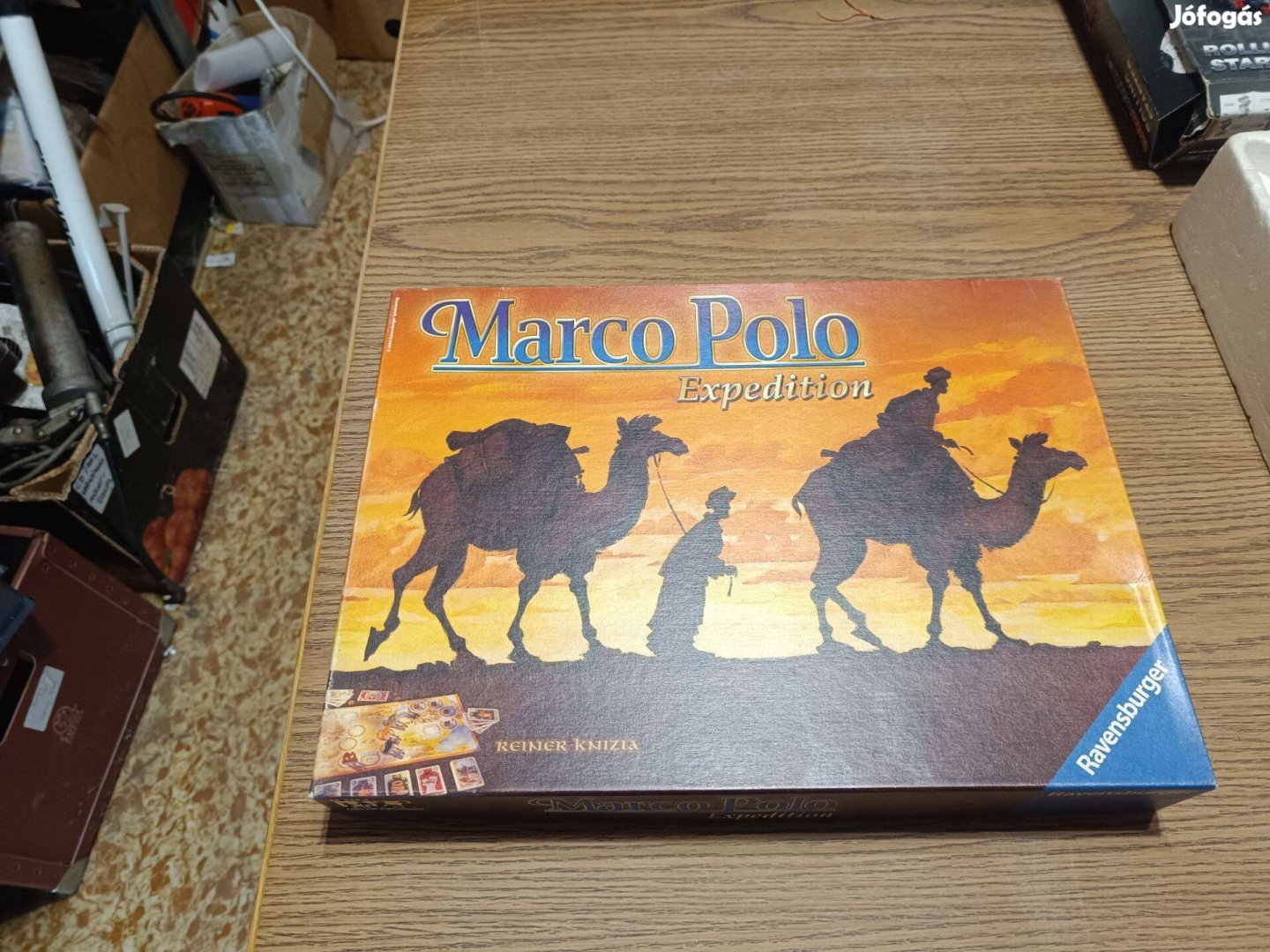 Marco Polo Expedition társasjáték (zozizo)