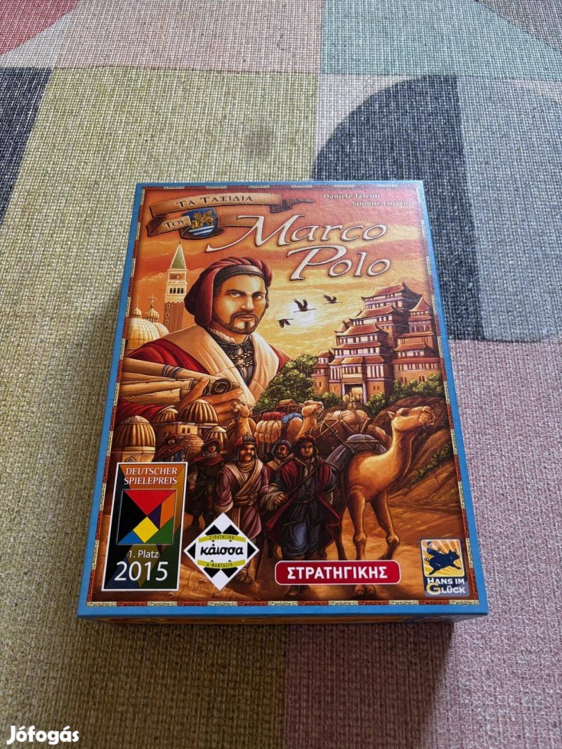 Marco Polo Kereskedő - Világutazó társasjáték
