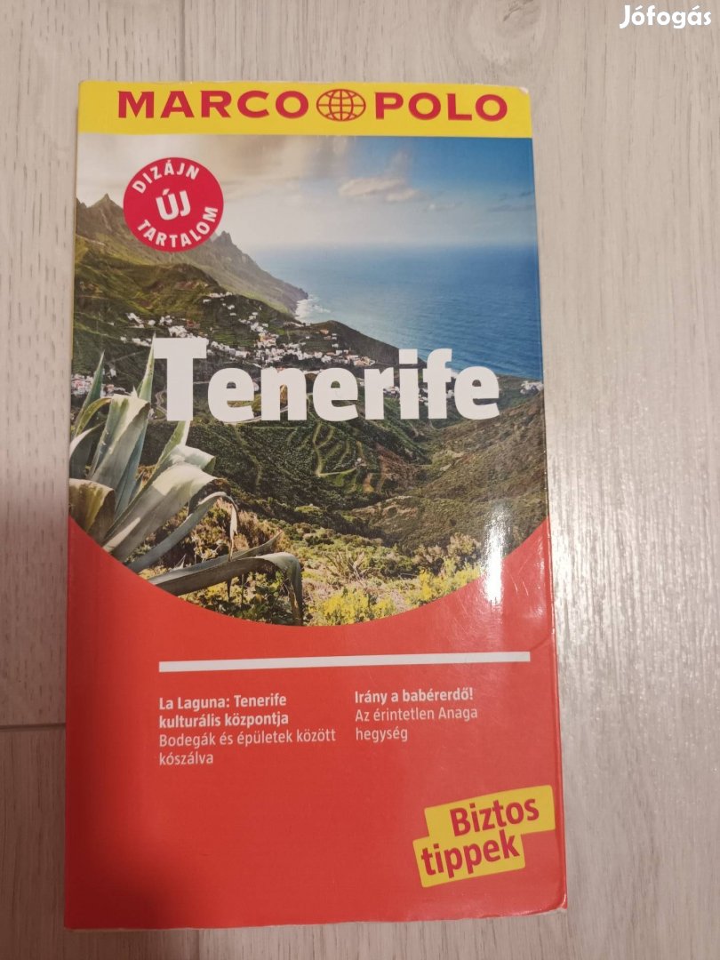 Marco Polo Tenerife útikönyv 