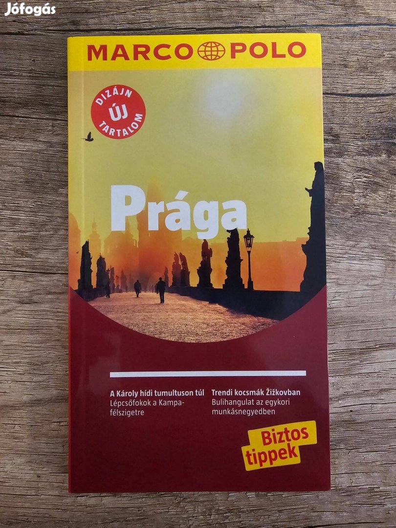 Marco Polo: Prága c. könyv