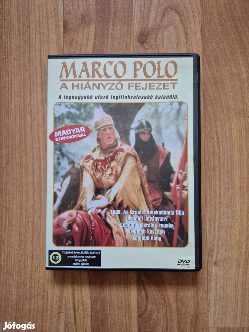 Marco Polo - A hiányzó fejezet DVD