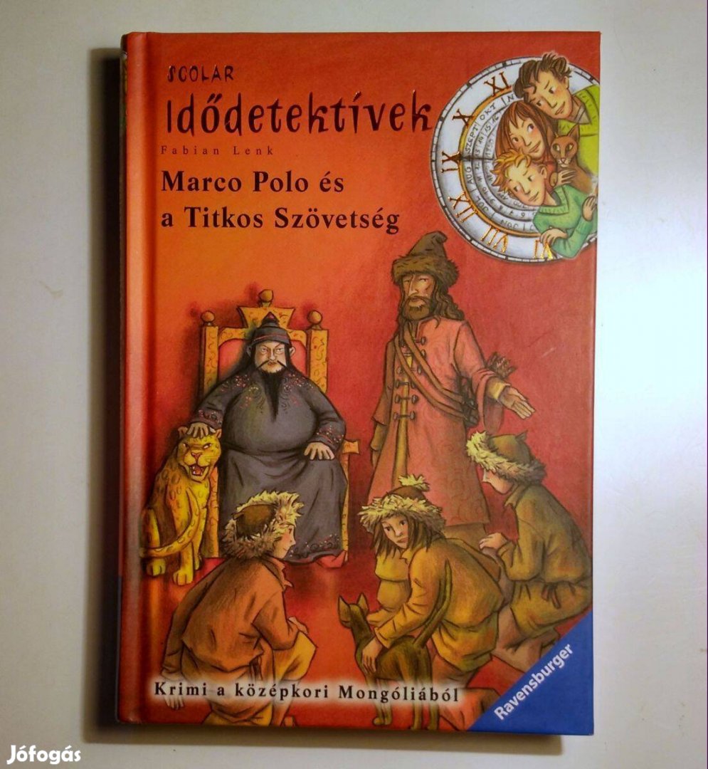 Marco Polo és a Titkos Szövetség (Fabian Lenk) 2009 (8kép+tartalom)