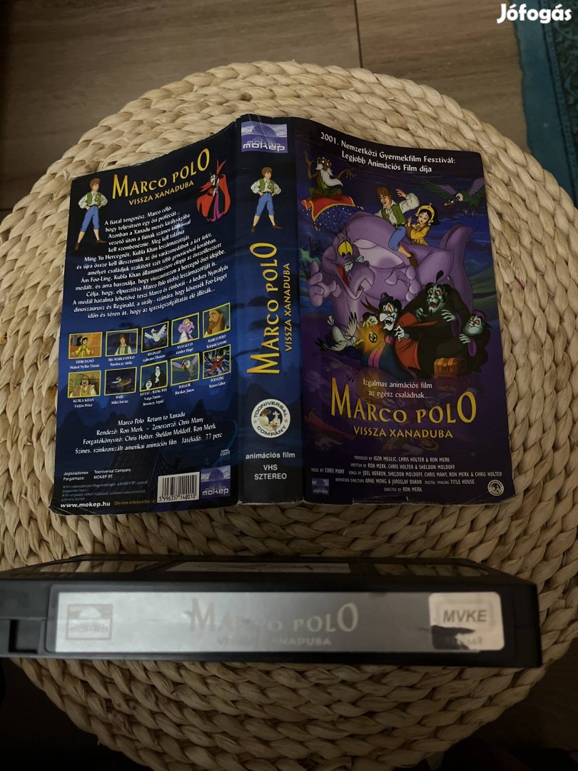 Marco Polo vhs r