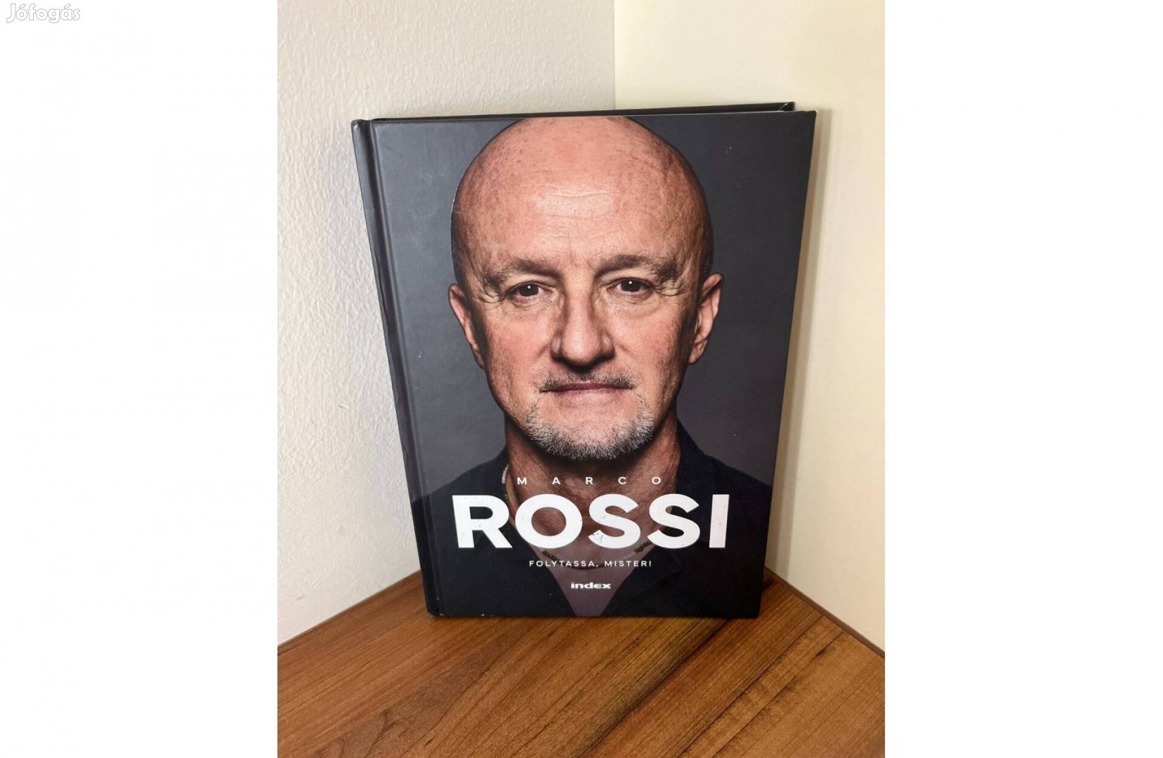 Marco Rossi: Folytassa mester könyv foci futball