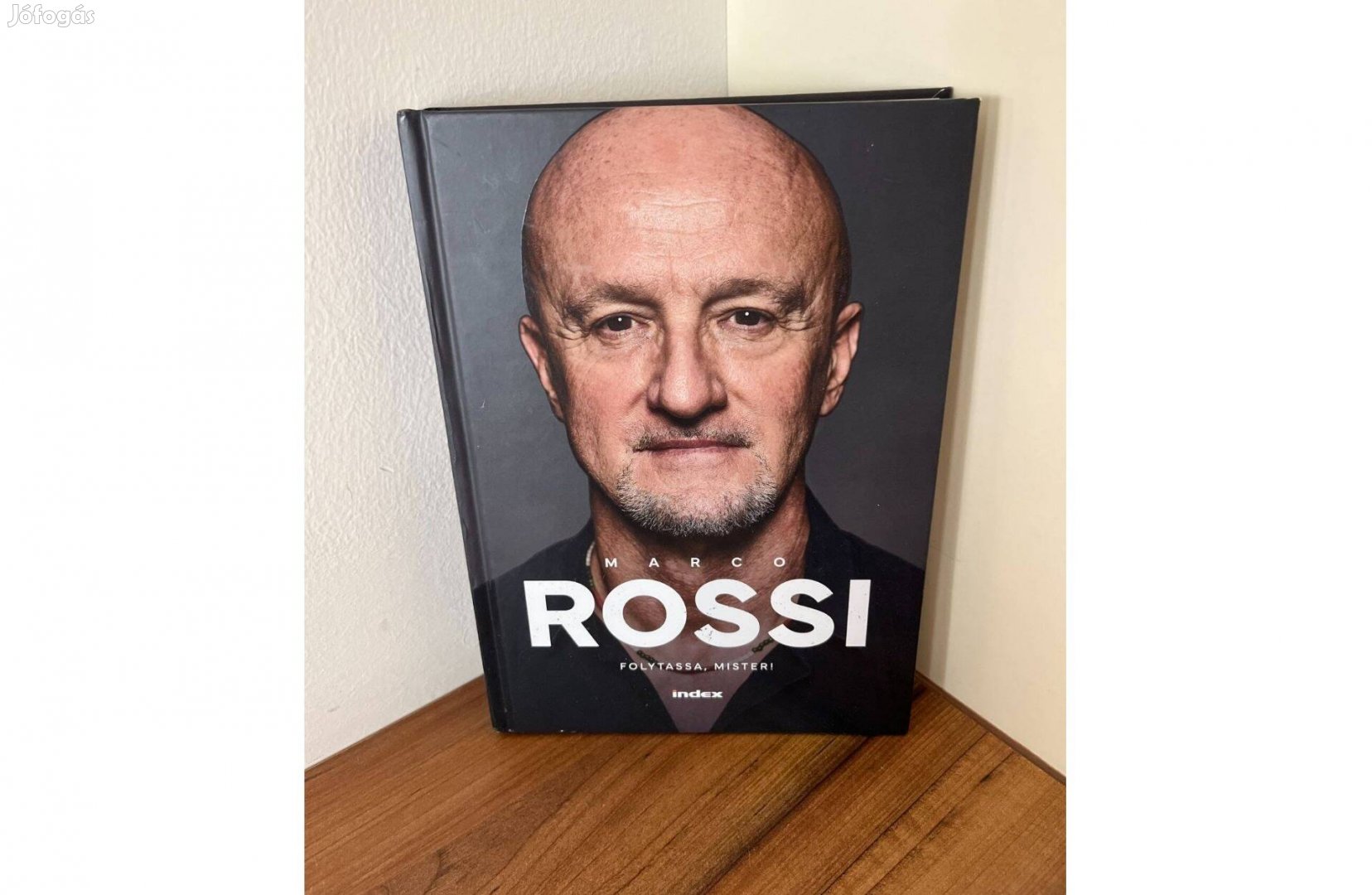 Marco Rossi: Folytassa mester könyv foci futball