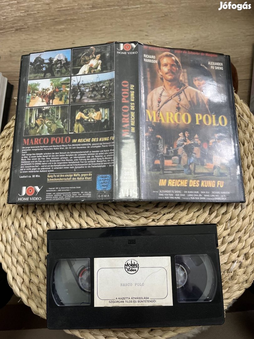 Marco polo mokép vhs 