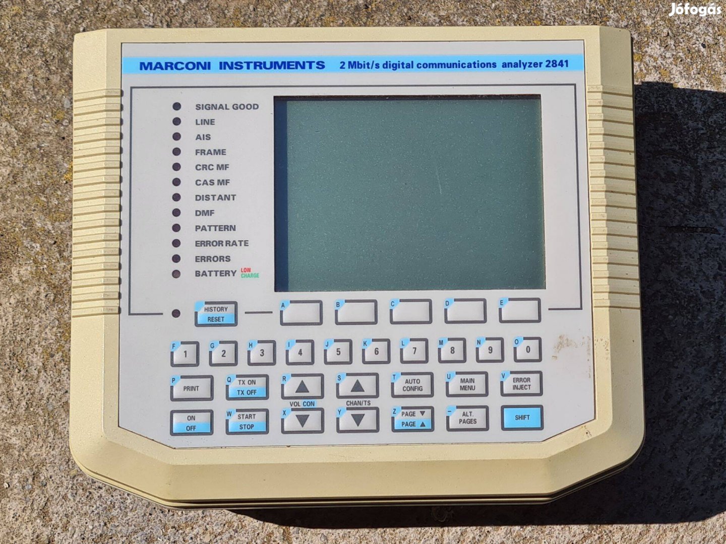 Marconi Instruments 2 Mbit/s digital communications analyzer 2841