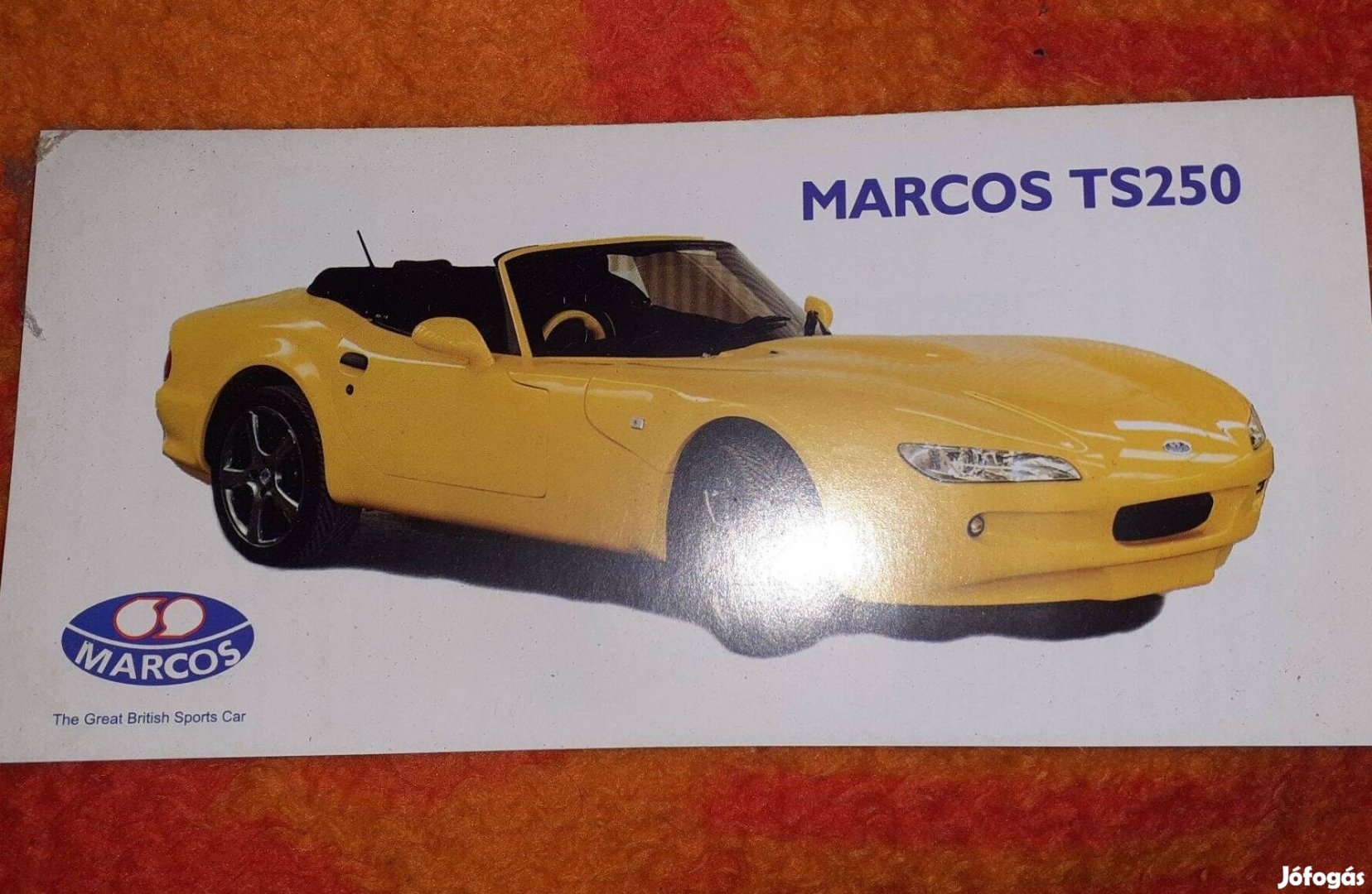 Marcos TS250 Angol prospektus 2002