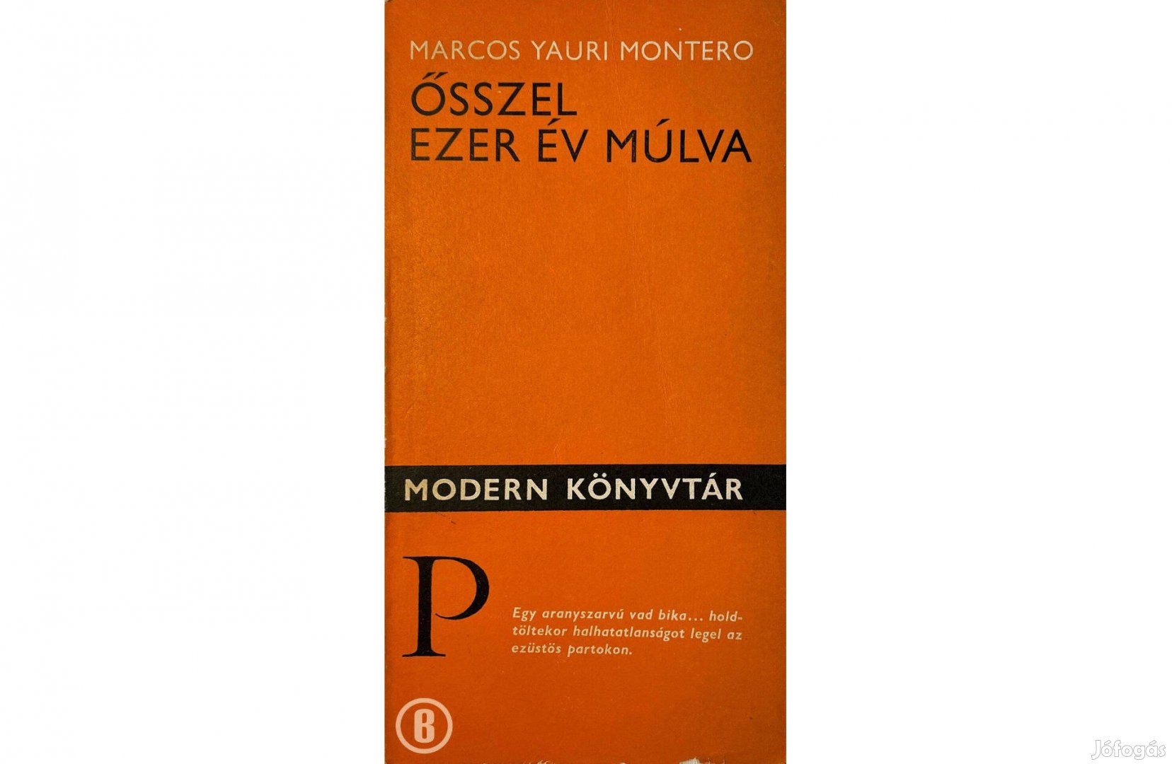 Marcos Yauri Montero Ősszel ezer év múlva - Csak személyesen