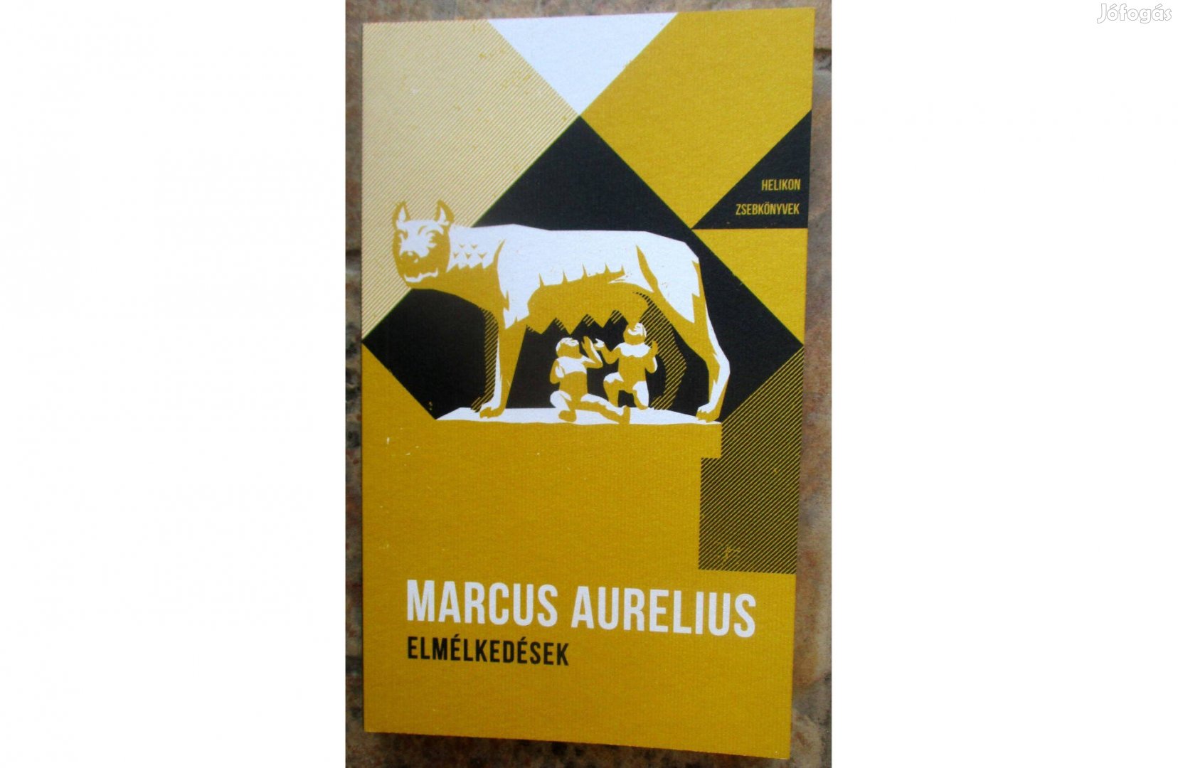 Marcus Aurelius: Elmélkedések (Helikon Zsebkönyvek)