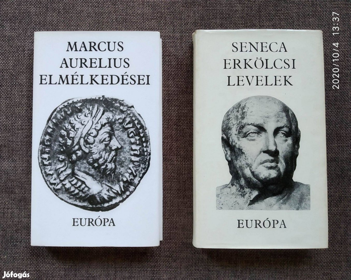 Marcus Aurelius elmélkedései Európa Könyvkiadó,