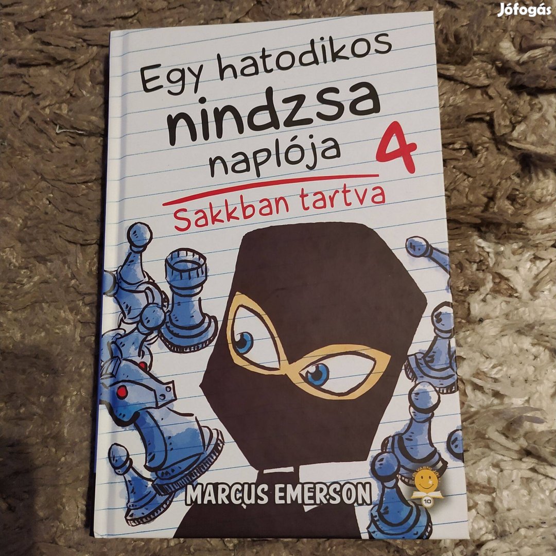 Marcus Emerson Egy hatodikos naplója 4 Sakkban tartva