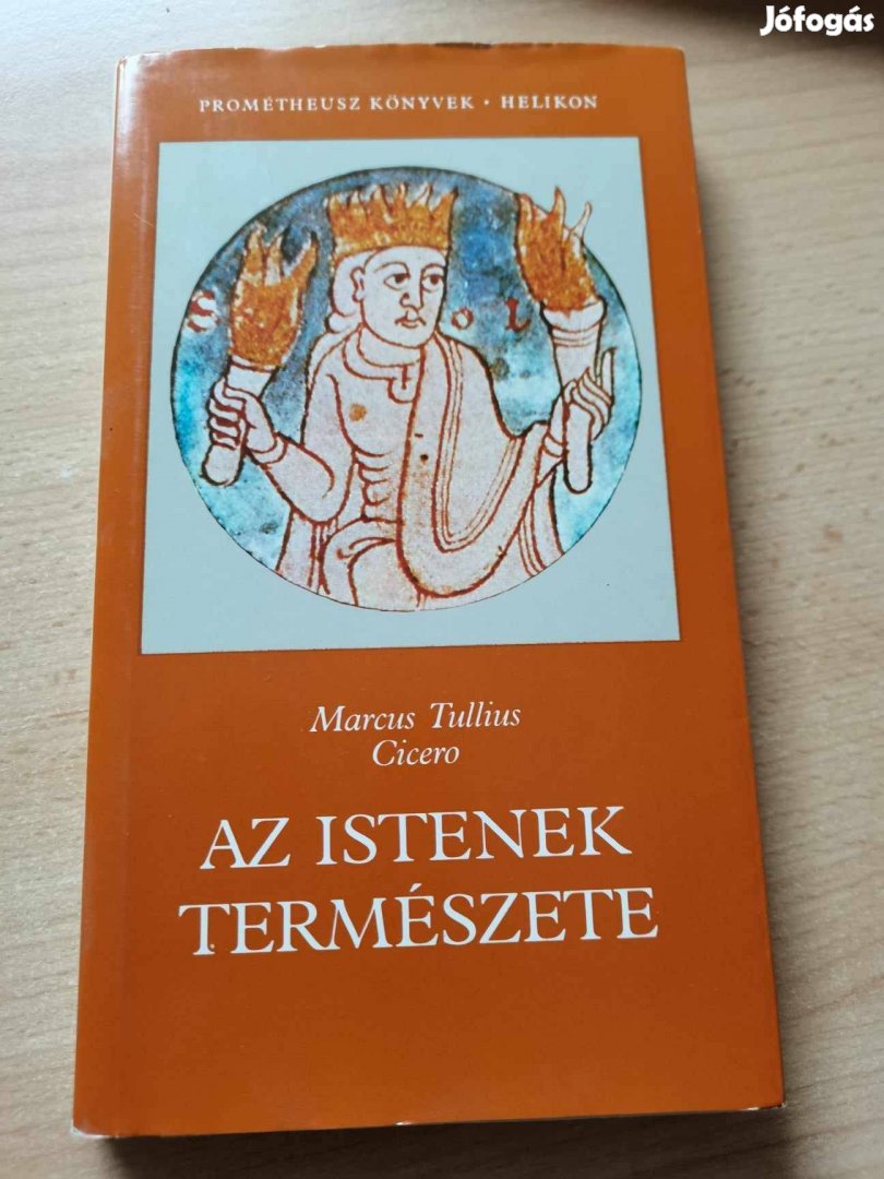 Marcus Tullius Cicero Az istenek természete