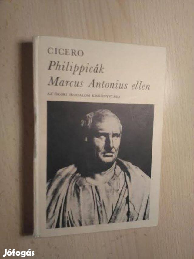 Marcus Tullius Cicero Philippicák
