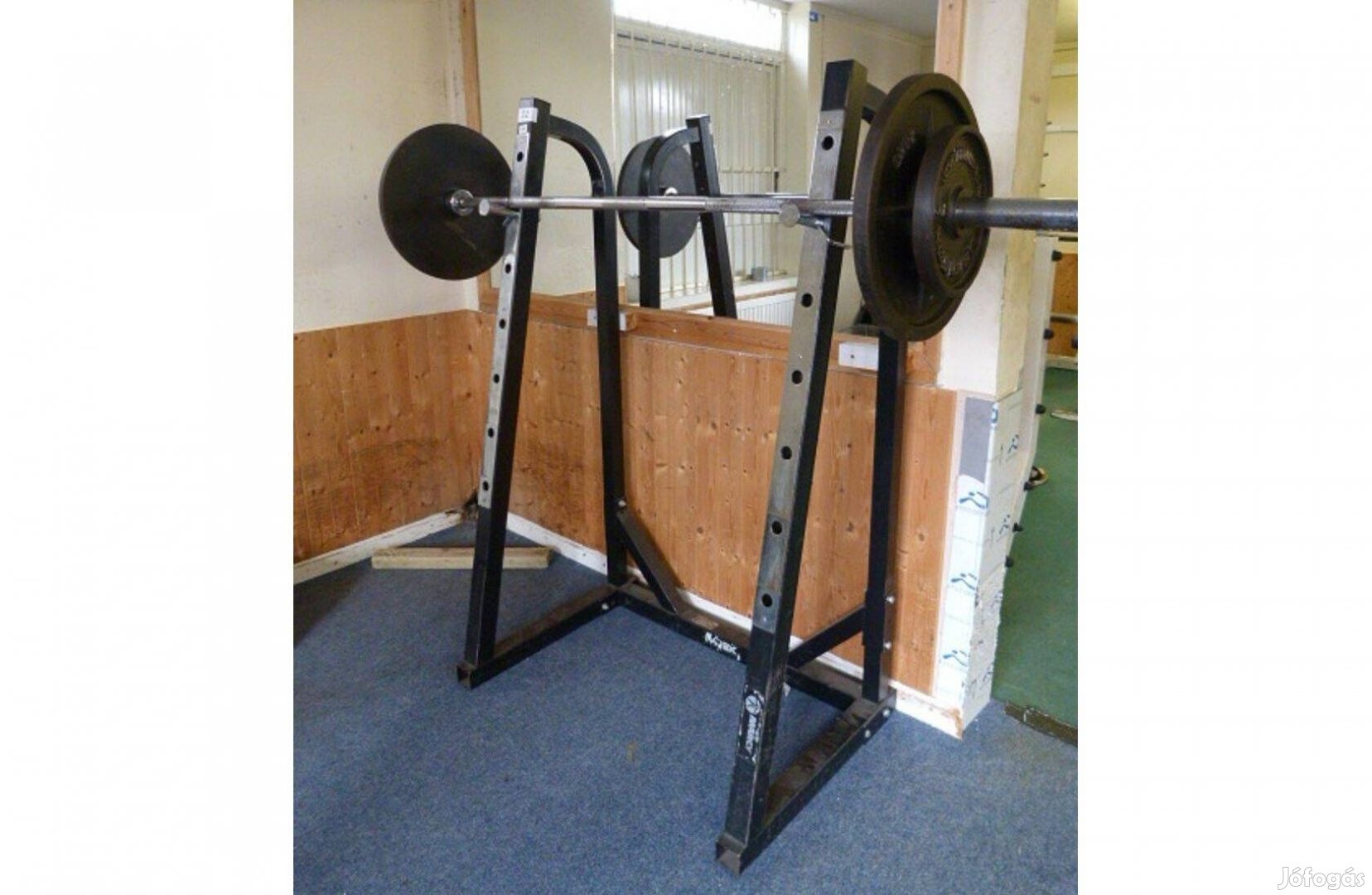 Marcy Squat Rack SR50 Guggoló Állvány Rúddal ( edzőgép )