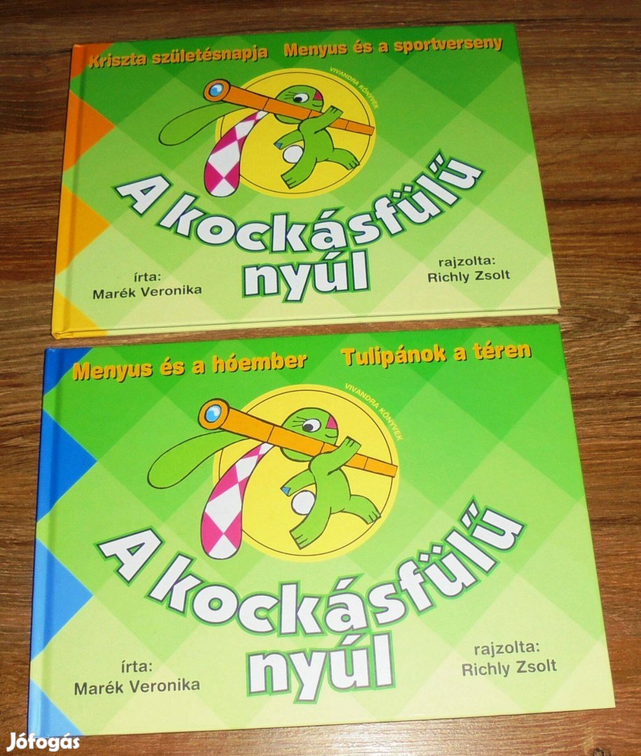 Marék Veronika A kockásfülű nyúl 2-3