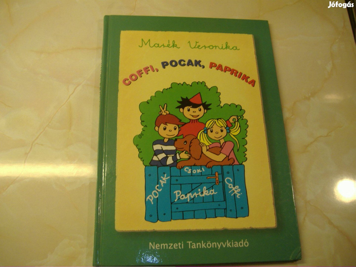 Marék Veronika Coffi, Pocak, Paprika, 2008 Gyermekkönyv, meséskönyv