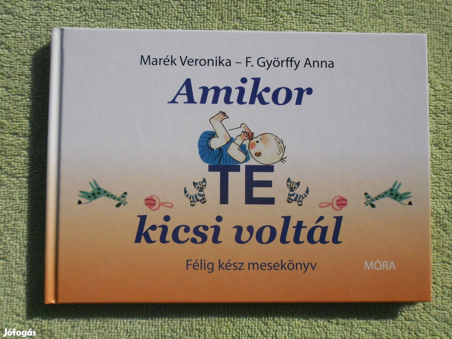 Marék Veronika: Amikor Te kicsi voltál