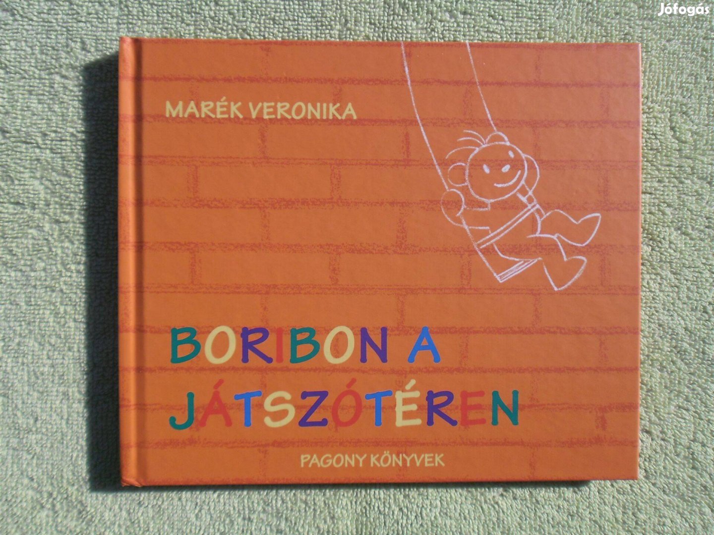 Marék Veronika: Boribon a játszótéren