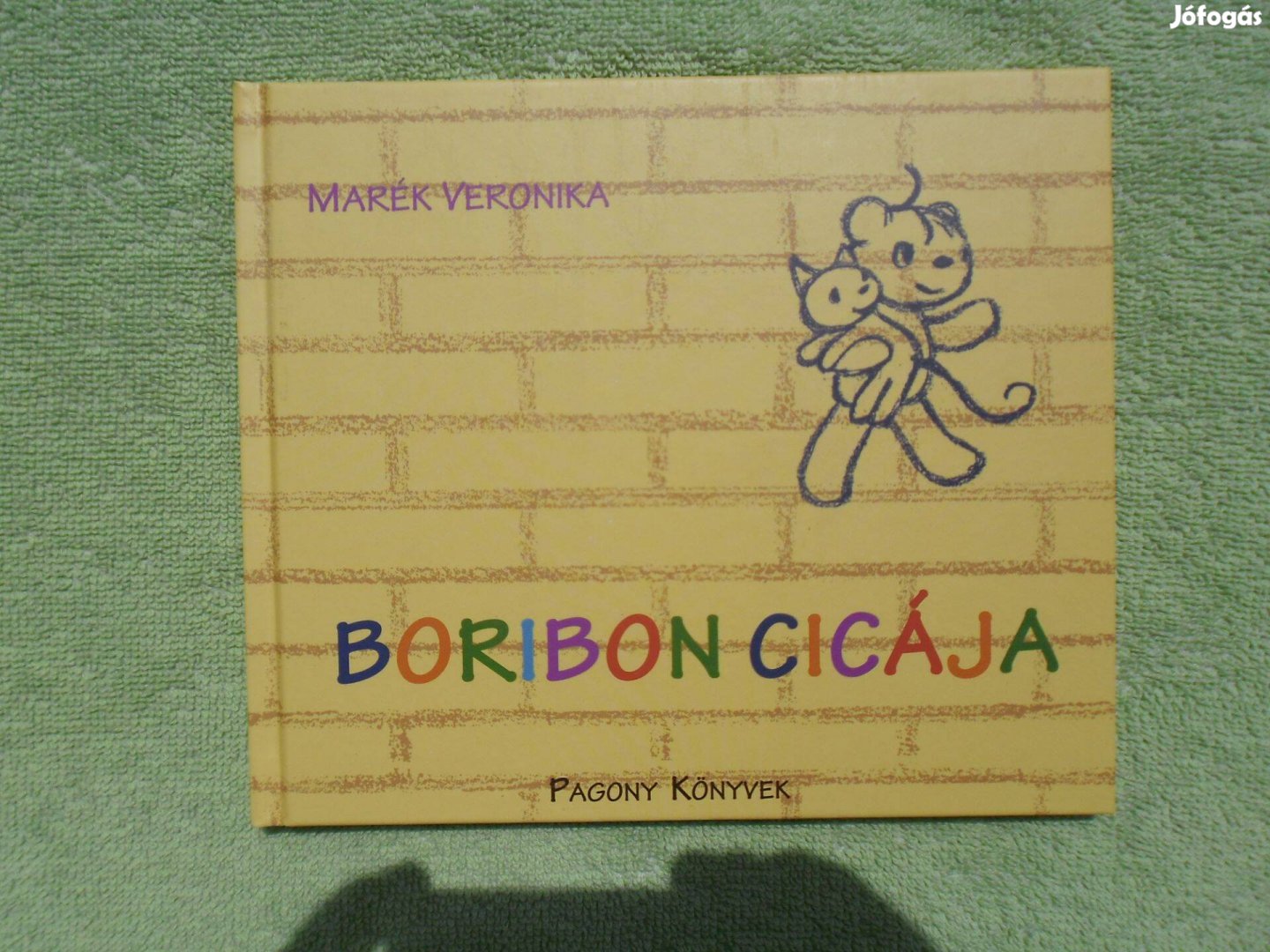 Marék Veronika: Boribon cicája