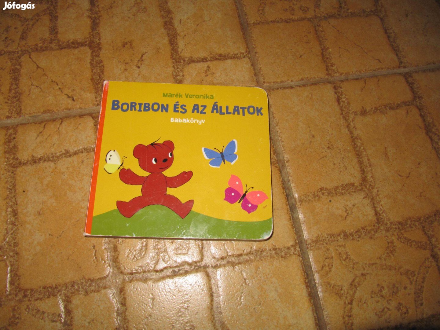 Marék Veronika Boribon és az állatok