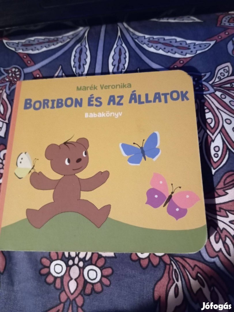 Marék Veronika: Boribon és az állatok