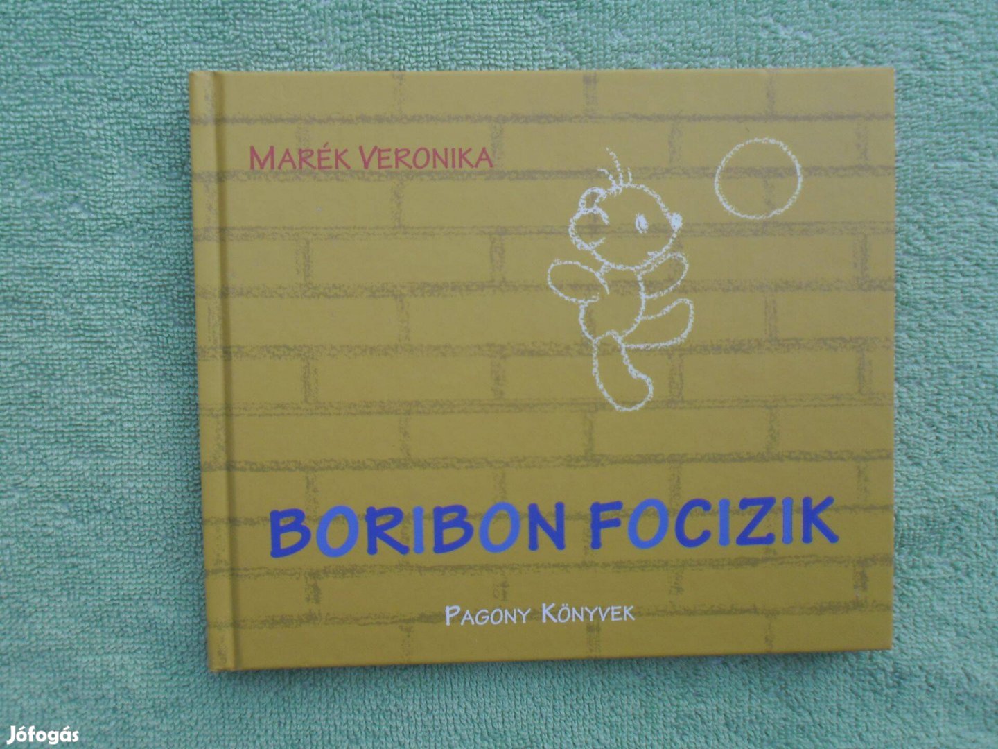 Marék Veronika: Boribon focizik