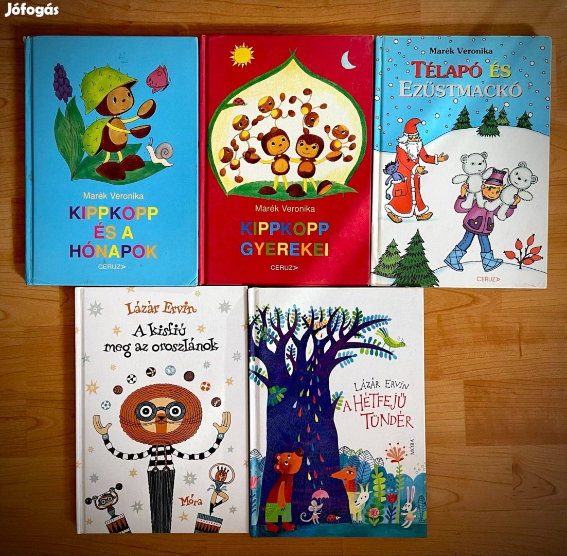 Marék Veronika, Lázár Ervin könyvcsomag gyerekeknek + ajándék
