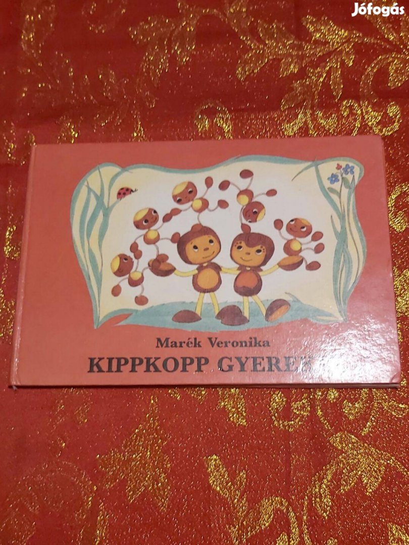 Marék Veronika : Kippkopp gyerekei (Kippkopp 5.)